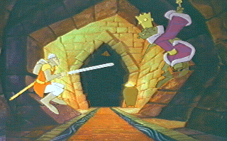Dragon's Lair screenshot 4 for Jaguar CD
